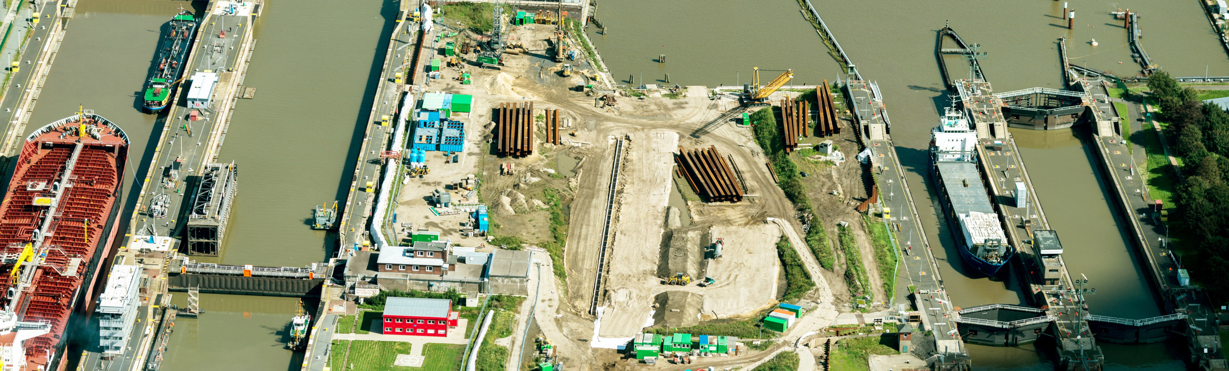 Goede doorstroming in een kanaal waarborgen